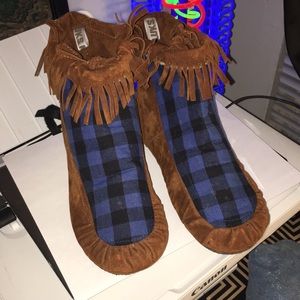 Ladies shoes Luks mocasín style bootie